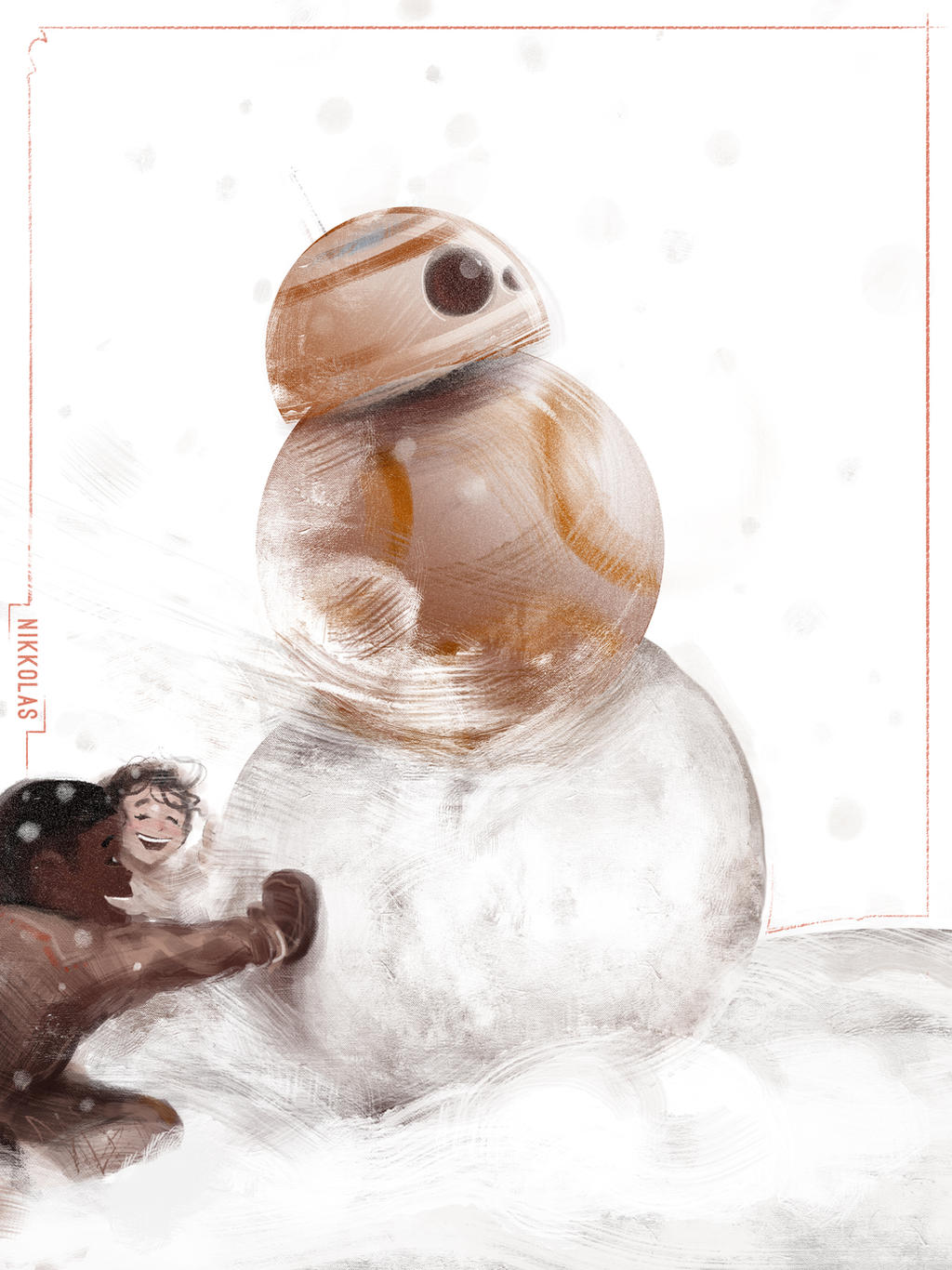 Do you Wanna Build a BB8 by NIKKOLAS