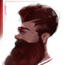 Nick Jr aka Hipster Santa by Nikkolas
