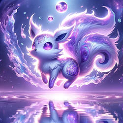 Psychic Type Squirrel