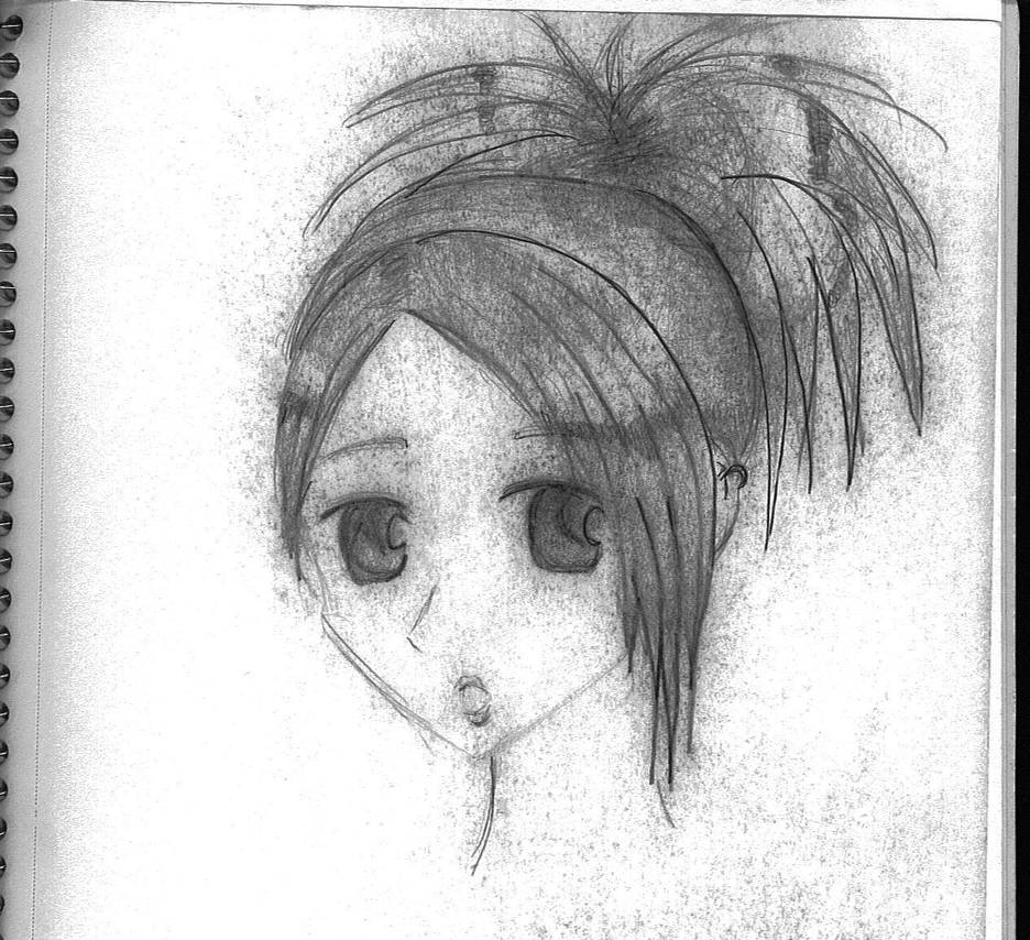 random pencil drawing by missPINAYpie on DeviantArt