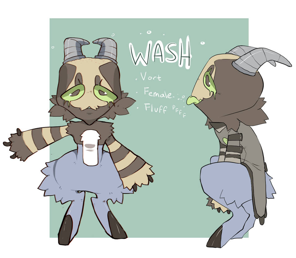 Deviantart Wash wash ref by Tuxiie on DeviantArt