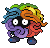 rainbow tangela