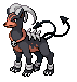 Mega Houndoom Sprite