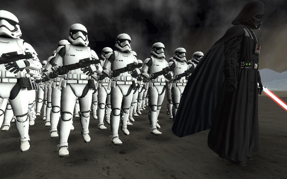 First Order Deviantart DARTH VADER and THE first order by fereremen on DeviantArt
