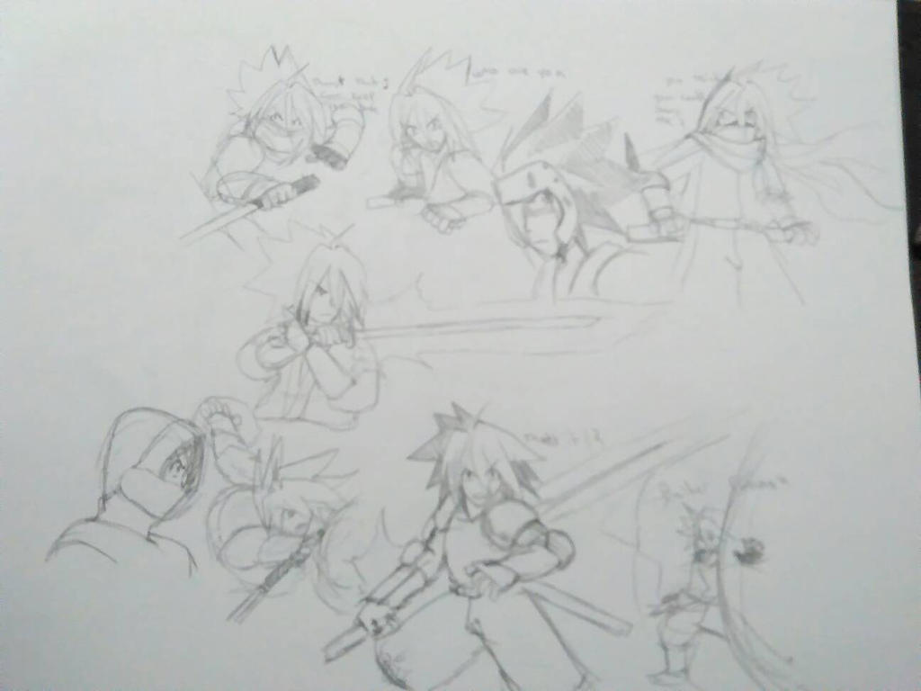 Sword art - Strider! by NinjacopEx on DeviantArt