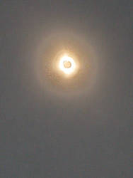 The Eclipse, the moment 