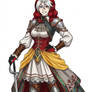 Eris in Classy Duelist Attire