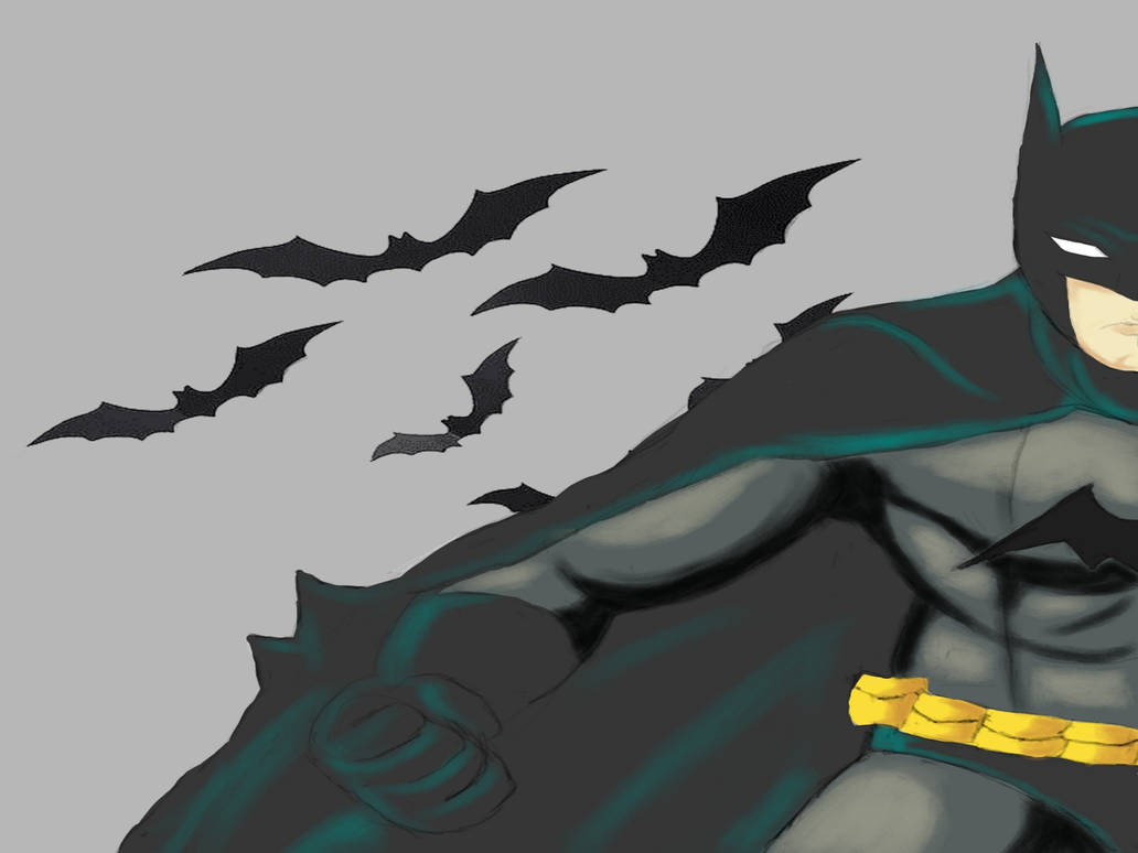 Batman In Color 2 by PurePlatnium on DeviantArt