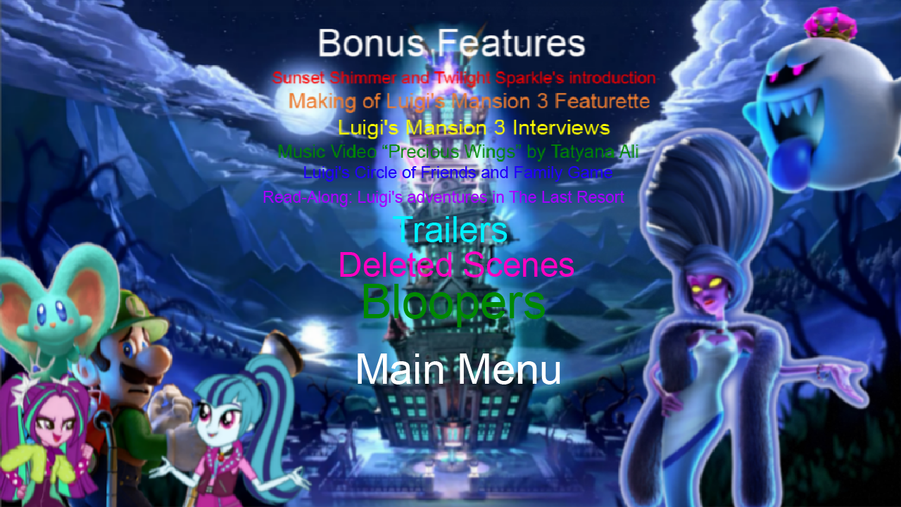 Luigi's mansion 3 outlet bonus