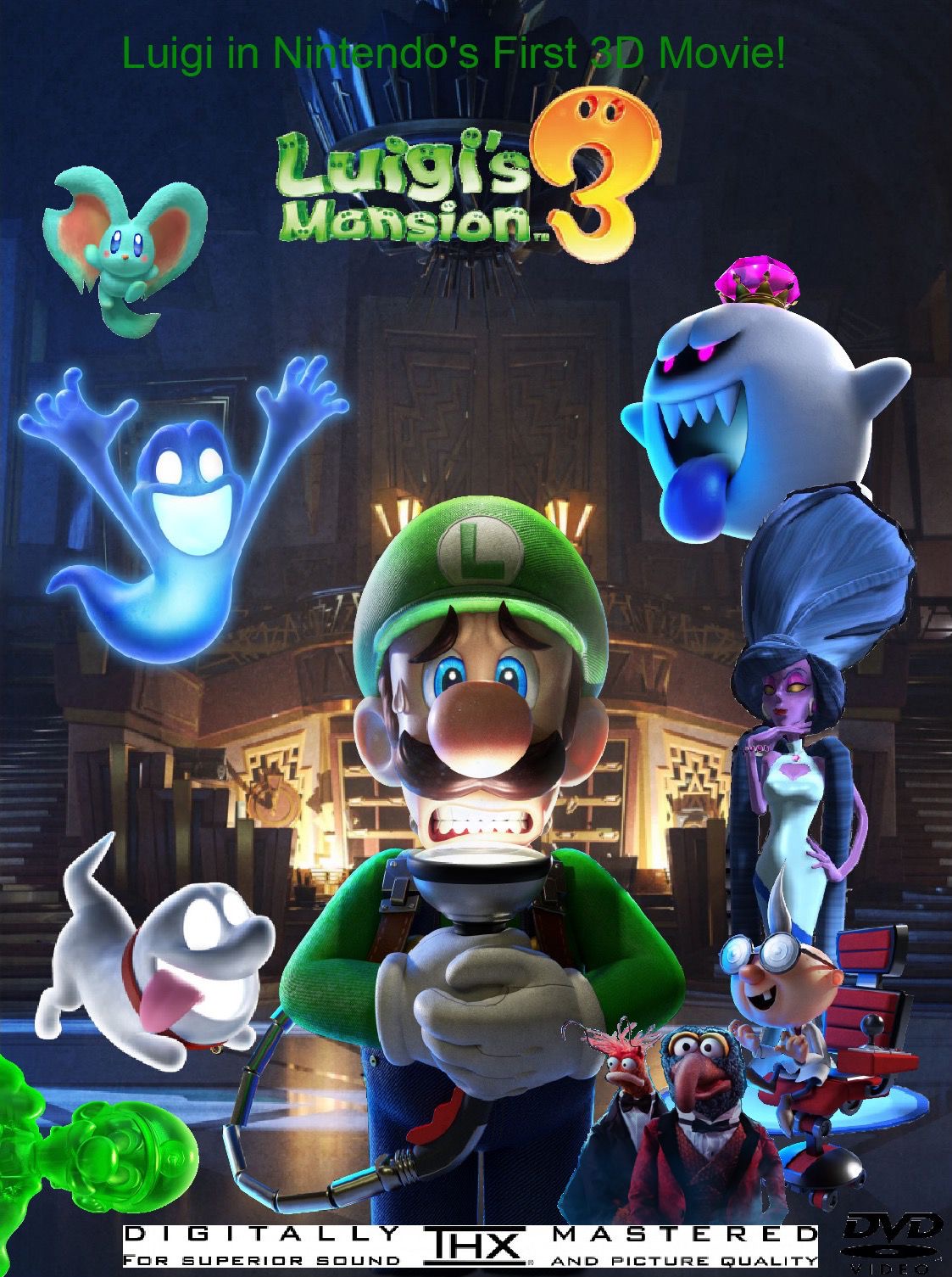 Luigi’s Mansion™ 3