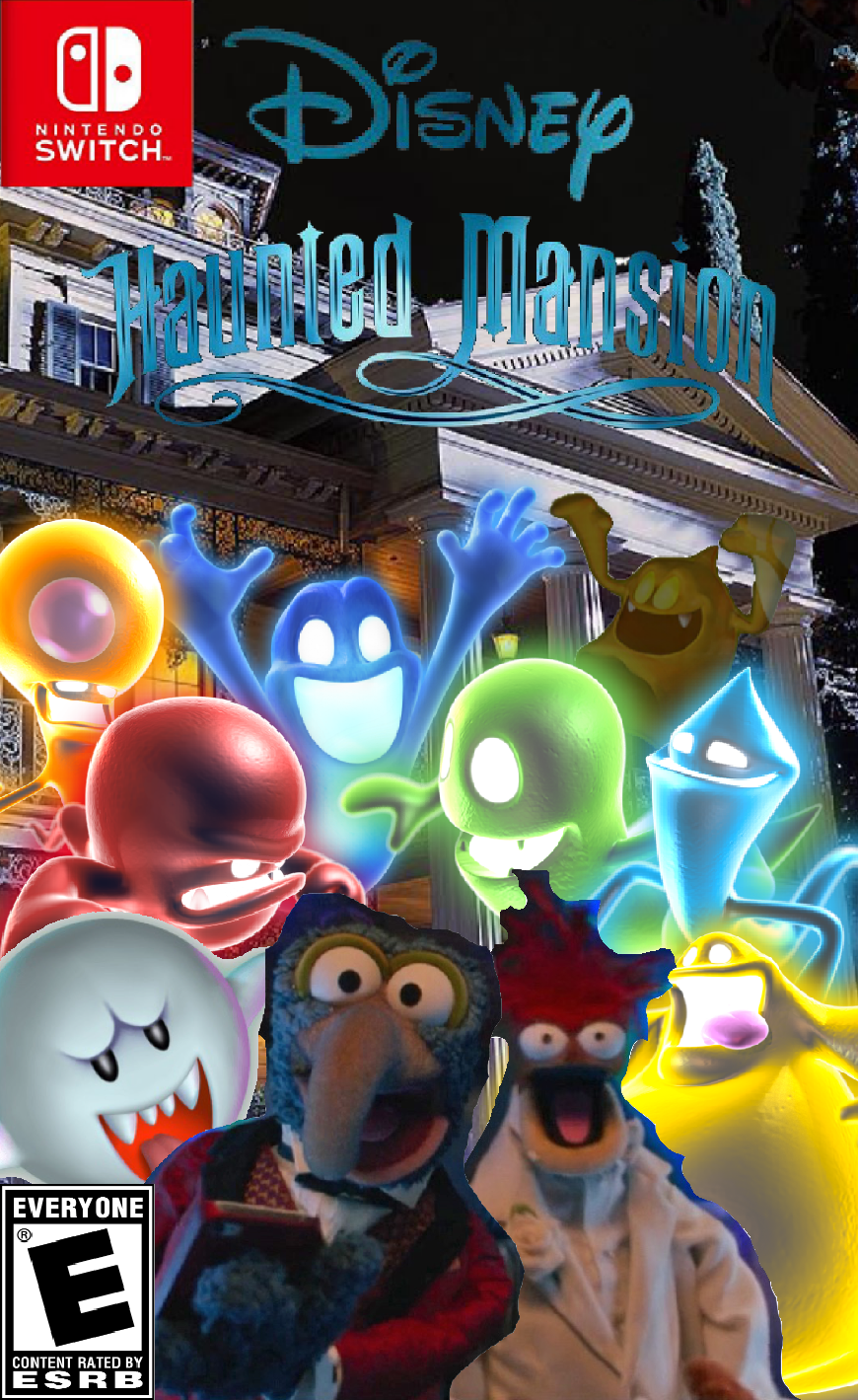 The Haunted Mansion for the Nintendo Switch by alannahsirens on