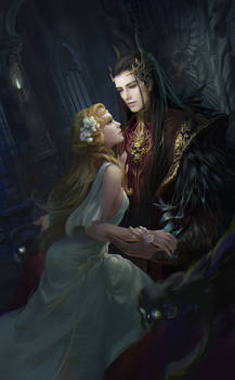 hades and Persephone