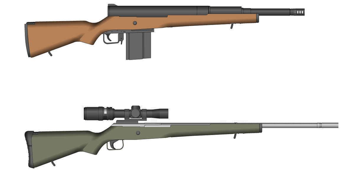 Gun Ranon Random gun concepts I made by 25Airships on DeviantArt