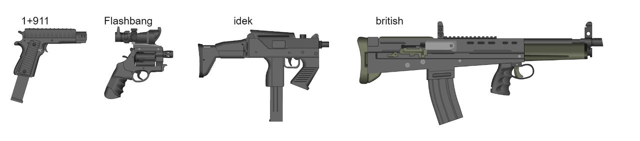 Cursed Gun Modifications More cursed guns by 25Airships on DeviantArt