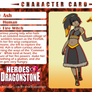 Ash Character Card