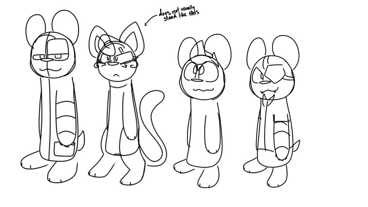 size comparison anthro by PocketTheHamster on DeviantArt