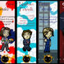Heroes Bookmarks
