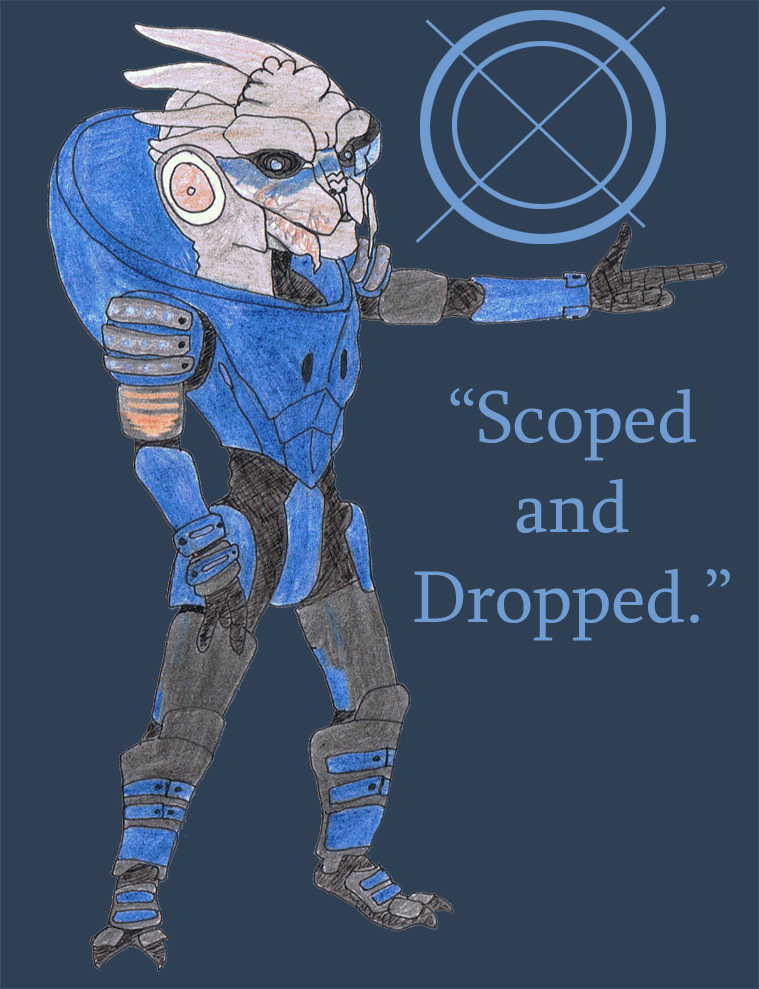 Garrus: Sniper of Awesome