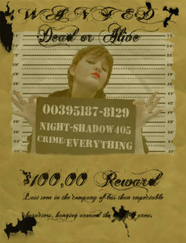 Wanted - For Everything