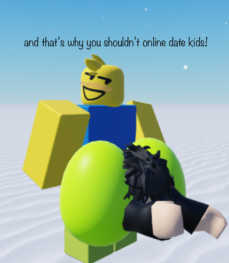 Roblox Online Daters Be Like 