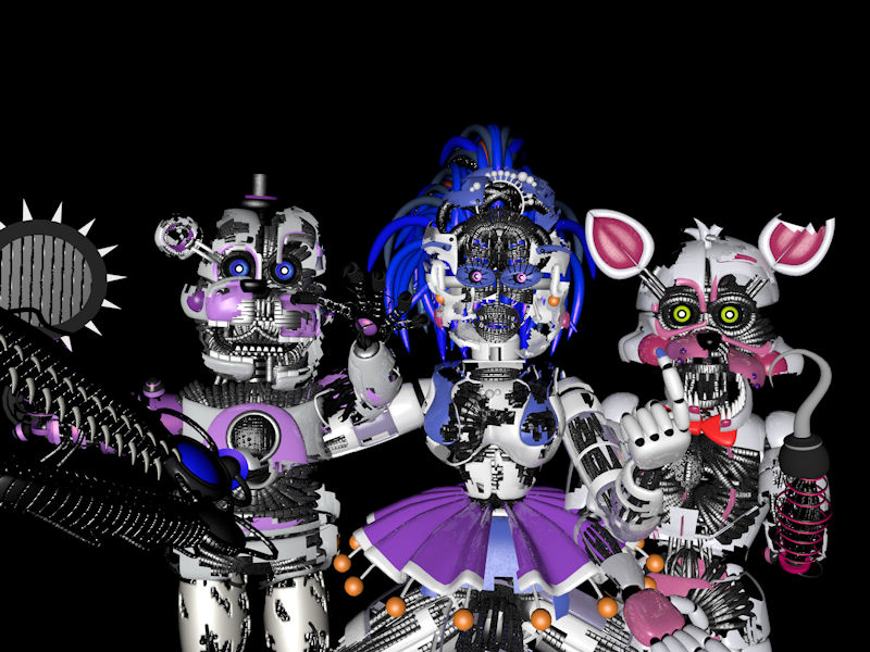FNAF 7/ All the Fnaf 7 character read down: PLZZ by FNAF6-Righty on  DeviantArt