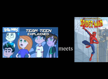 Team Teen Meets the Spectacular Spider-Man