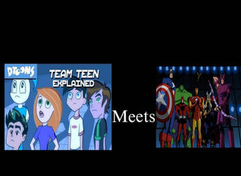 Team Teen Meets Avengers Earth's Mightiest Heroes 