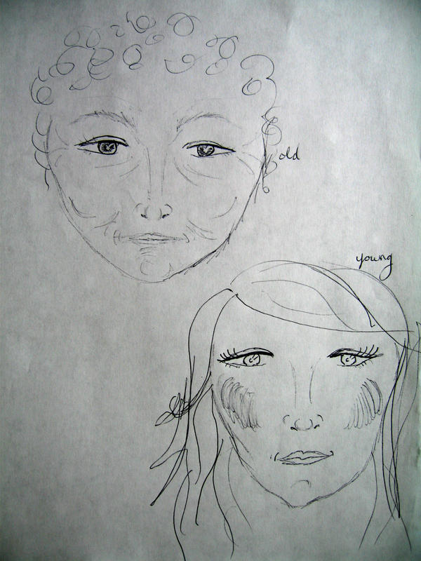 Deviantart Aging Process aging by vviolinss on DeviantArt