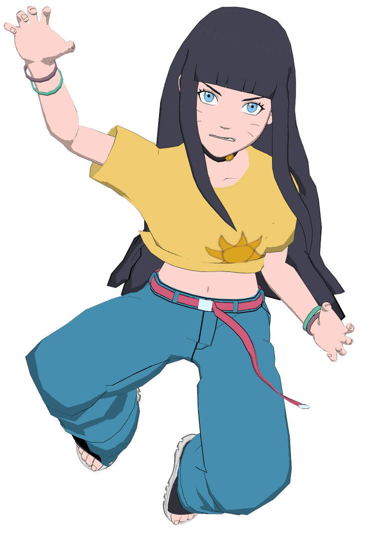 himawaRiです! Himawari Uzumaki (Two Blue Vortex) by Rycempler on DeviantArt