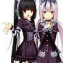 Chocola y yo!! :3 vanilla