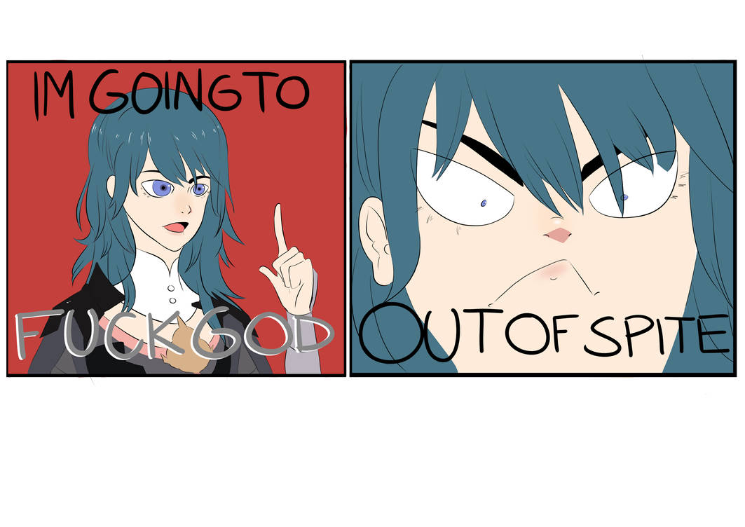 When you choose the crimson flower route by RustyOverlord on DeviantArt