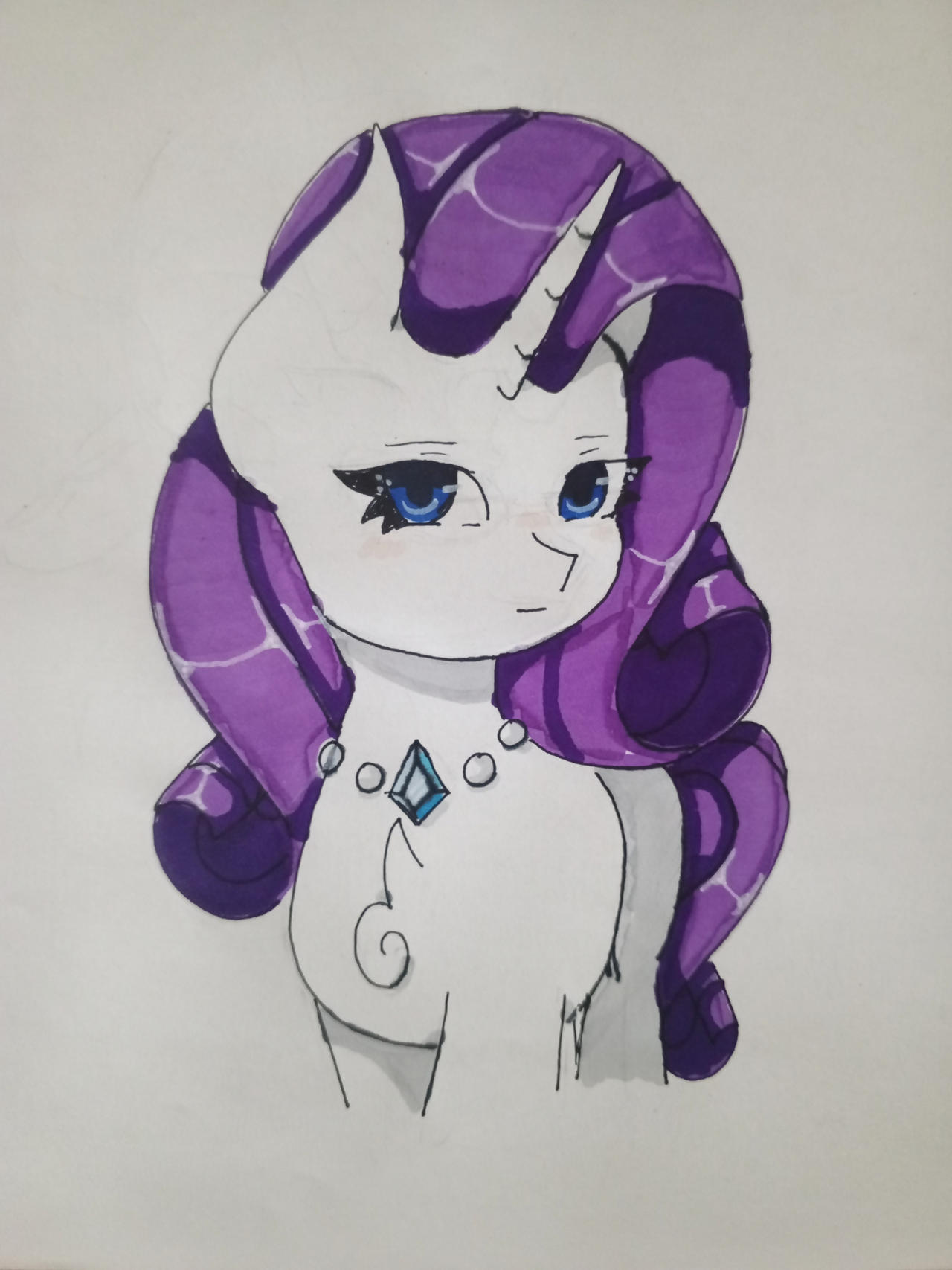 Rarity by SteelDoctrine on DeviantArt