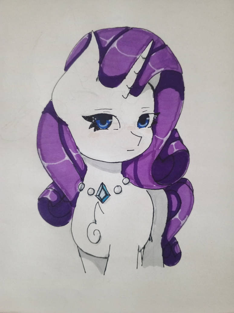 Rarity by SteelDoctrine on DeviantArt