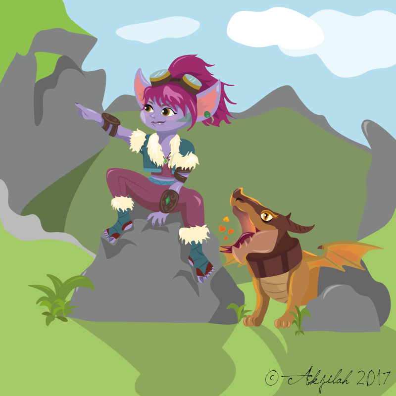 Dragontrainer Tristana