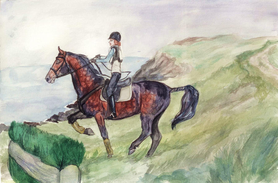 Miss dappled XC