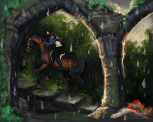 In ruins by Crockori In ruins by Crockori