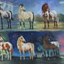 Horse adoptables CLOSED