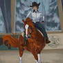 Fabled winter reining
