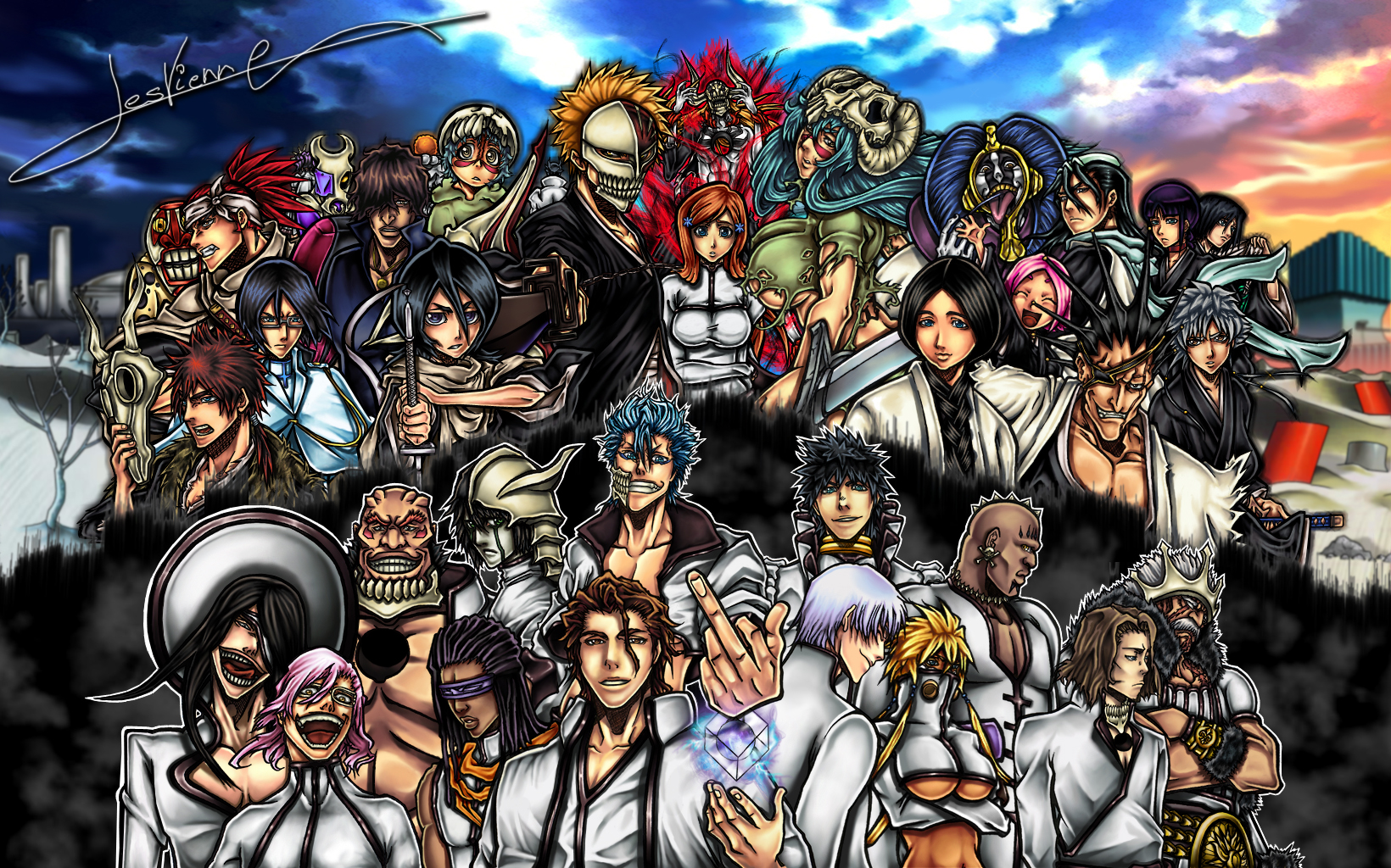 Bleach Hueco Mundo arc by kakarouto on DeviantArt