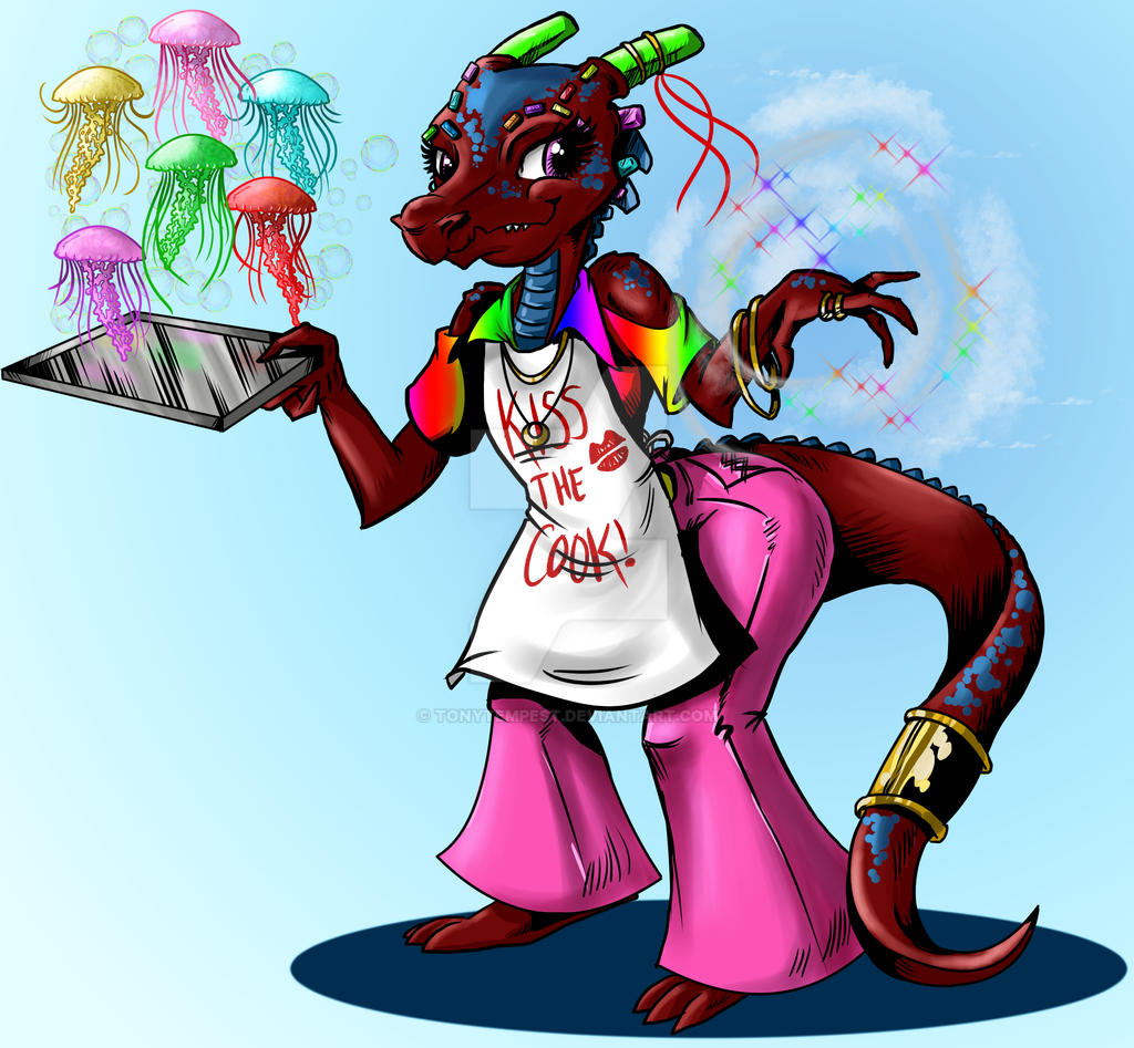 Saccha by TonyTempest on DeviantArt