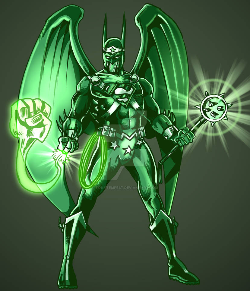 Super Adaptoid by TonyTempest on DeviantArt