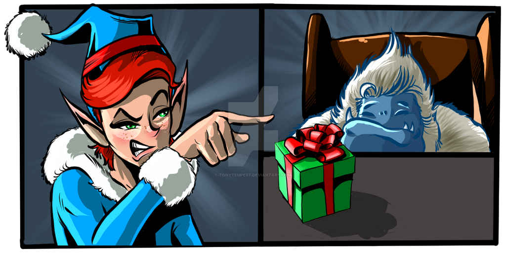 Angry Elf Custom Angry Elf meme by TonyTempest on DeviantArt