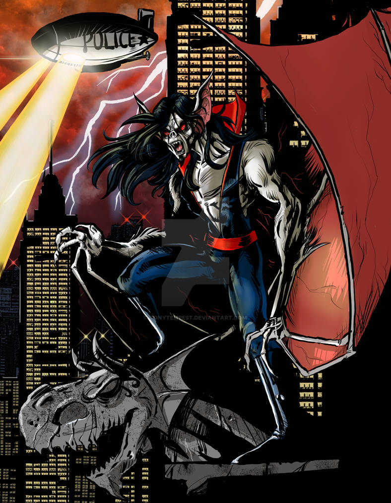 Vampire Bat by TonyTempest on DeviantArt