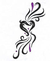 Heart Tattoo Design