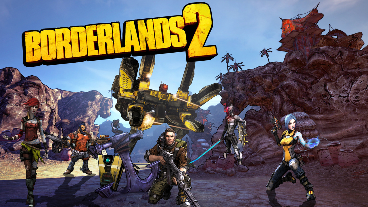 Borderlands 2 Wallpaper 1920x1080 by Roxelp on DeviantArt
