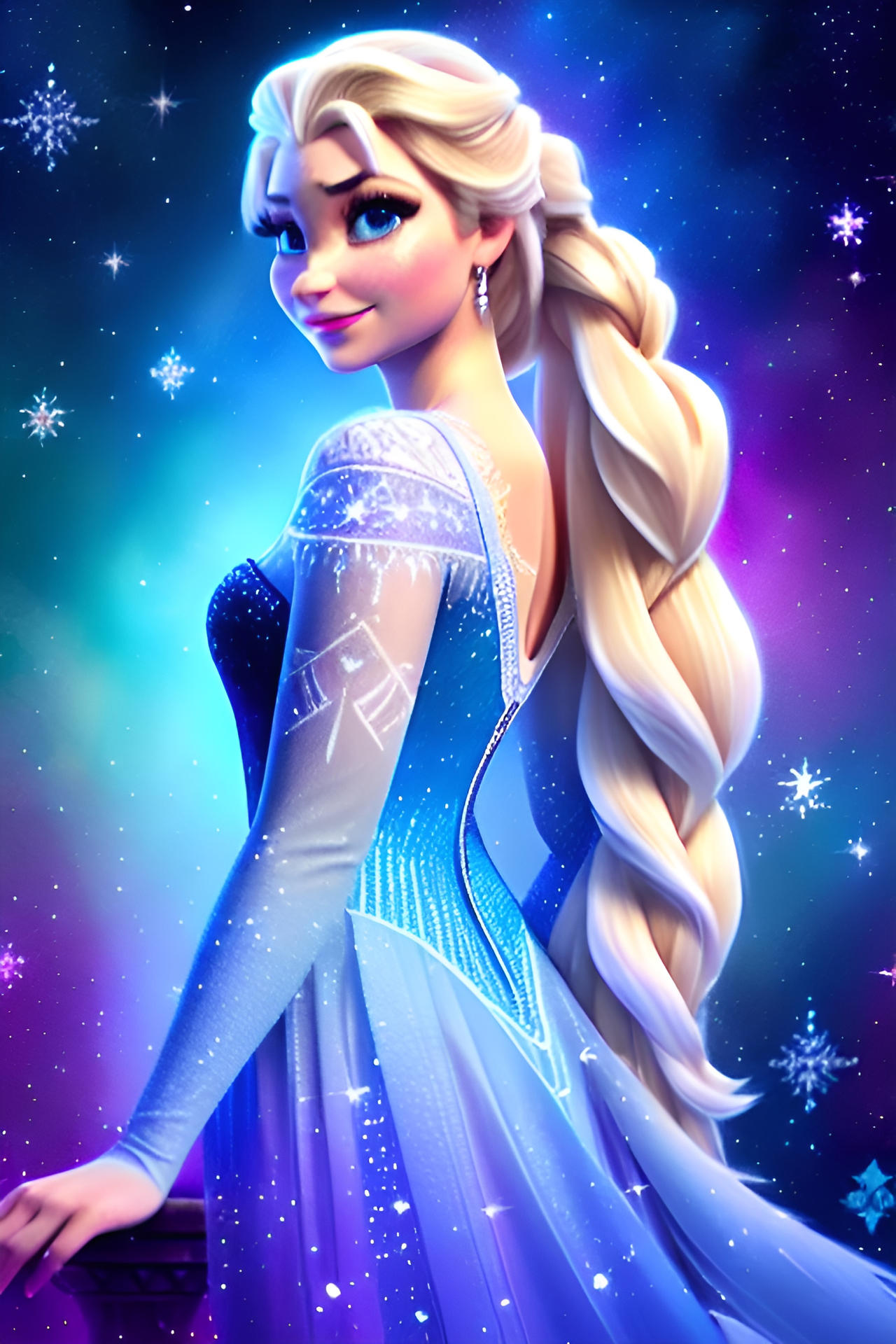Elsa Seven Queen Elsa 7 by DevilsKitten666 on DeviantArt