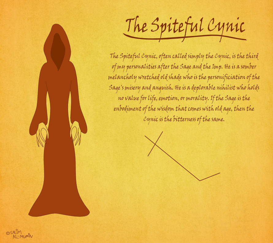 The Spiteful Cynic by T5-Comix-Cartoonz on DeviantArt