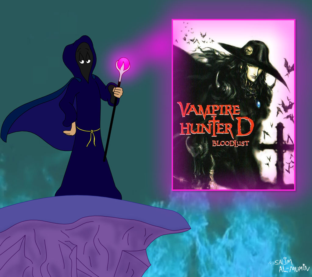 Vampire Hunter D, Hellsing, and Dracula - The Western Vampire