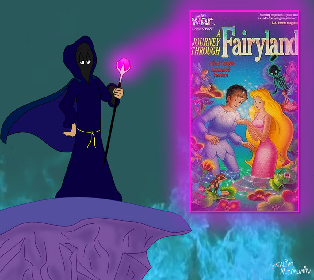 Cloaked Critic Reviews A Journey Through Fairyland by T5-Comix-Cartoonz on  DeviantArt