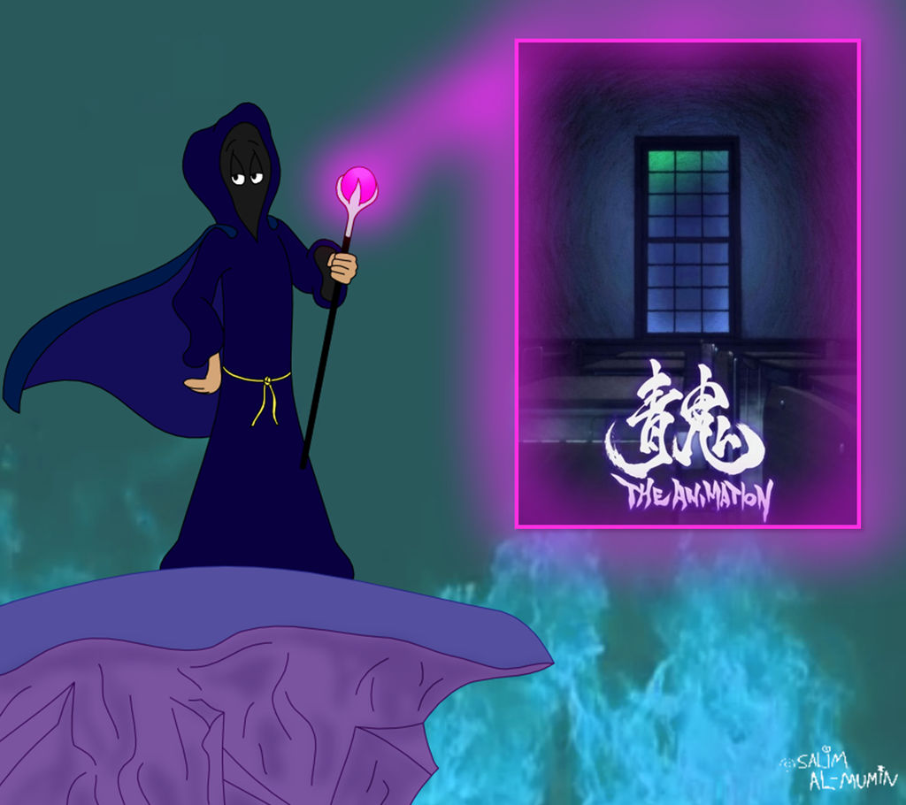 Cloaked Critic Reviews Ao Oni The Animation By T5 Comix Cartoonz On Deviantart